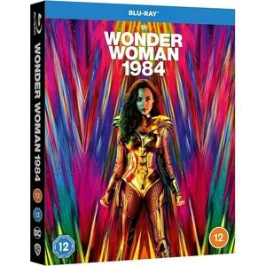Wonder Woman 1984 Blu ray DVD Digital DC Superhero Movie